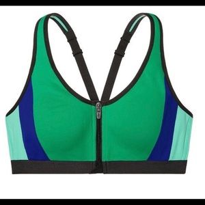 Victoria Secret Sports Bra Green 32DD